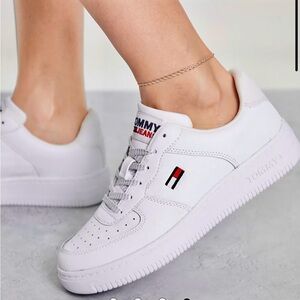 Tommy Jeans Classic Trainers Tennis Shoes
